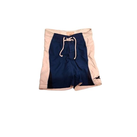 💕HOLLISTER Blue Swimwear Swimming Trunks Shorts Size 30 - Picture 1 of 4